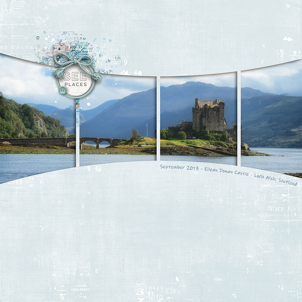 Eilean Donan Castle Scotland 2013