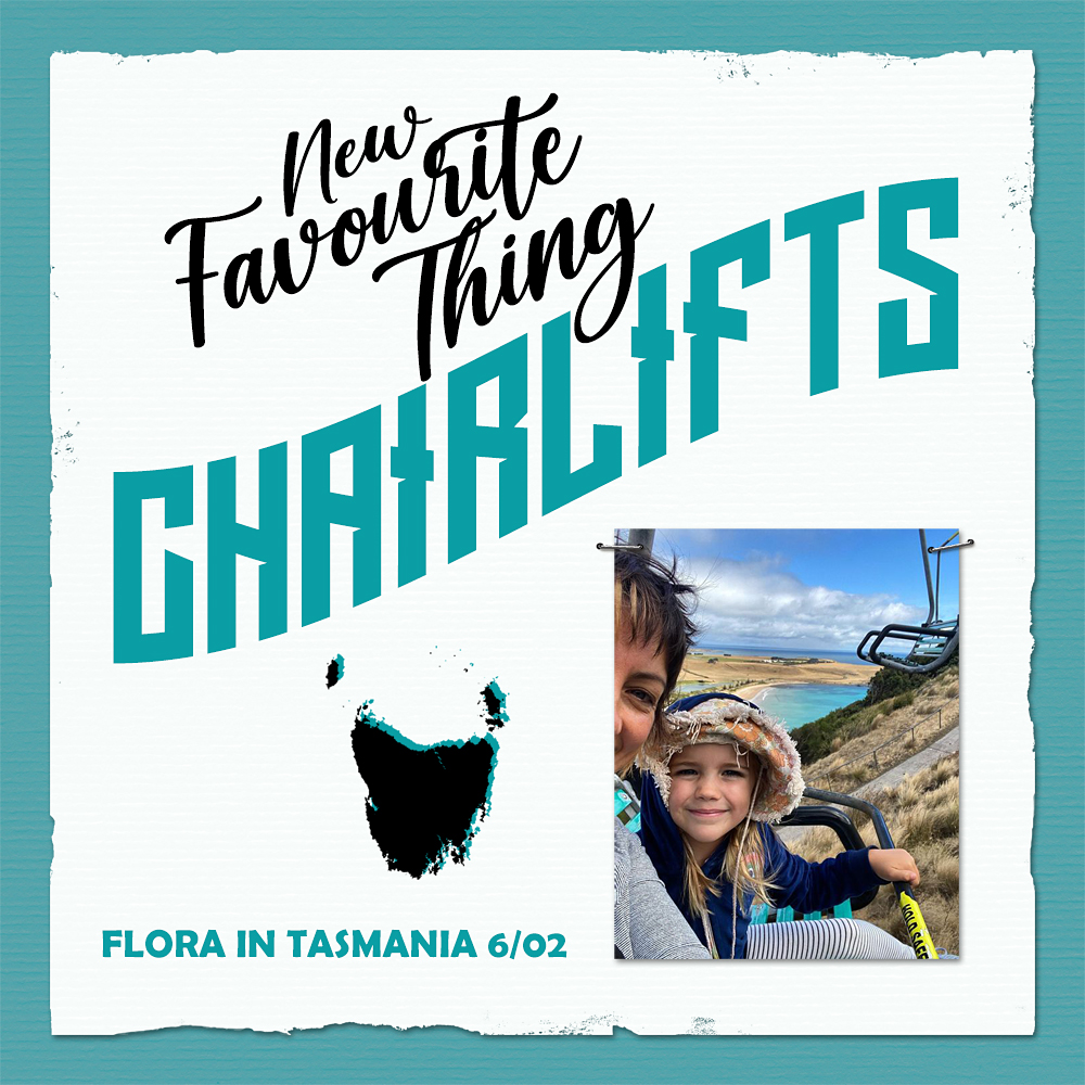 Get Inspired Challenge February - Chairlifts