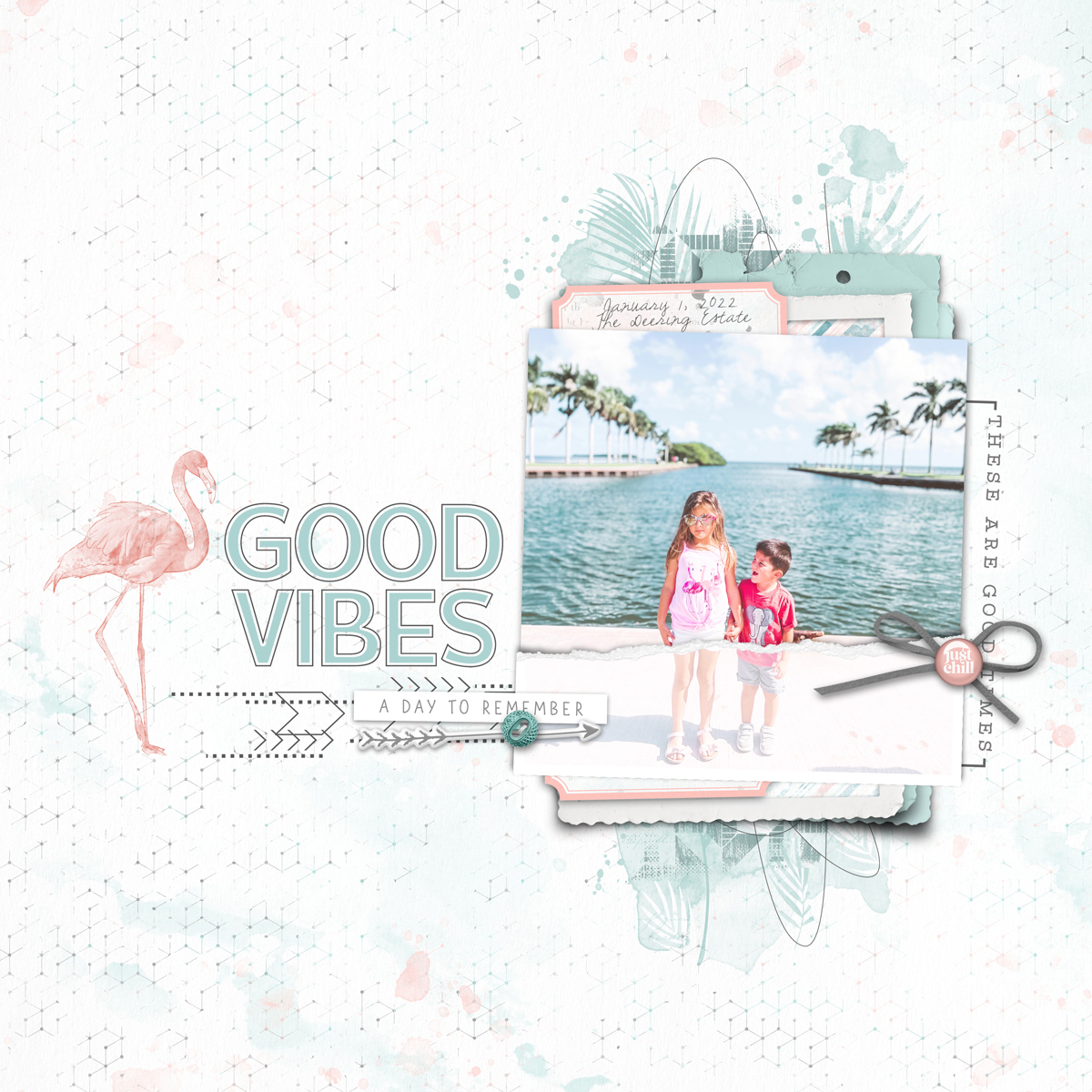 Good Vibes (Chain Lift: Amy L)