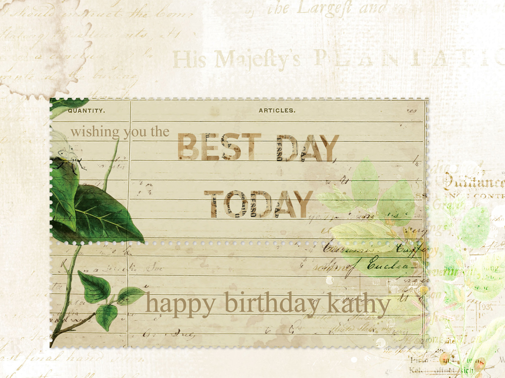 happy birthday kathy