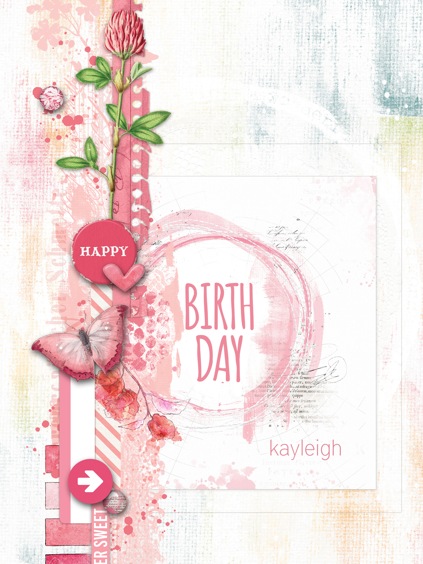 happy birthday kayleigh