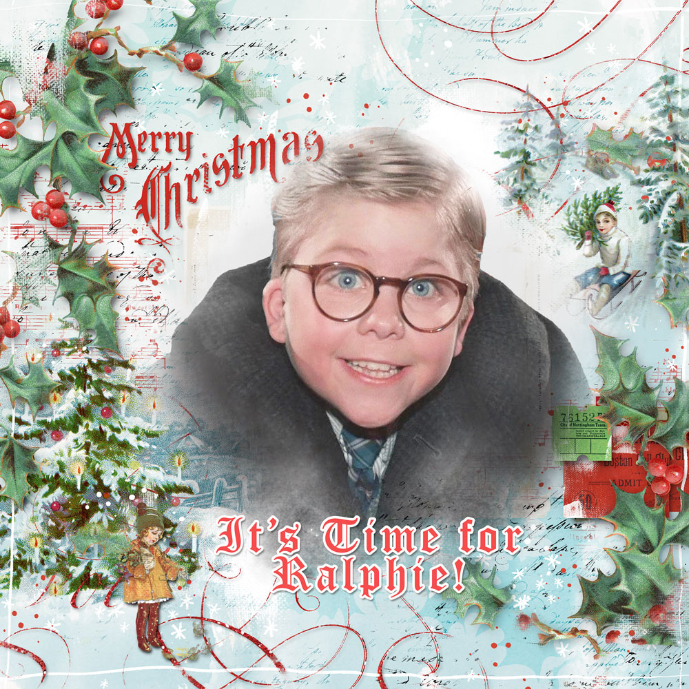 It's Time for Ralphie