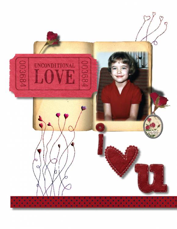 Moms Valentine Card Front