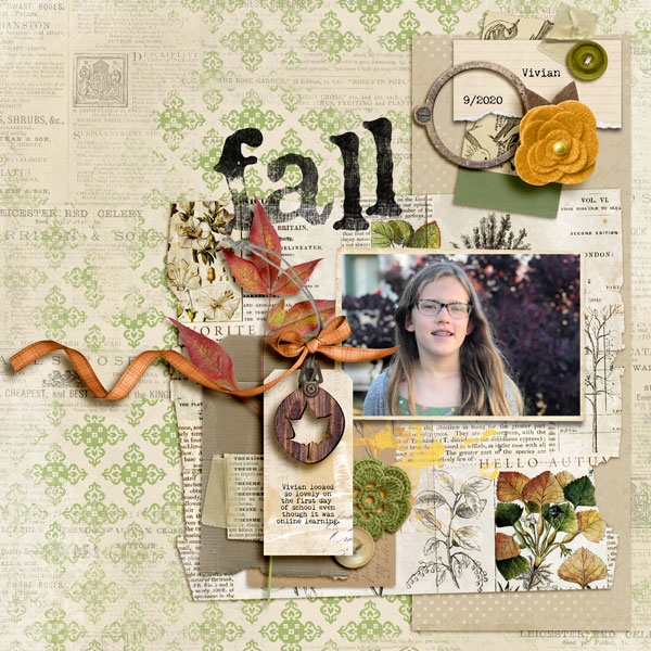 Oct Color Spot Challenge - fall