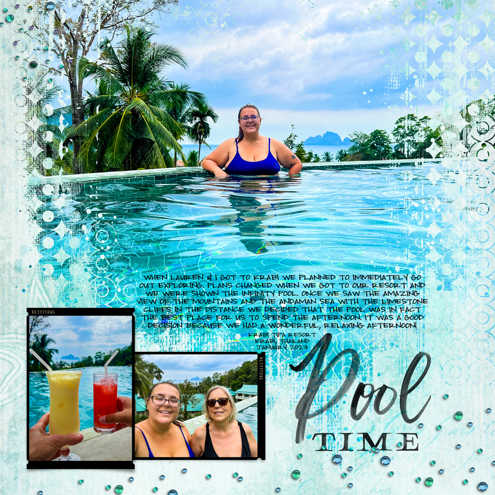 Pool Time - Krabi, Thailand