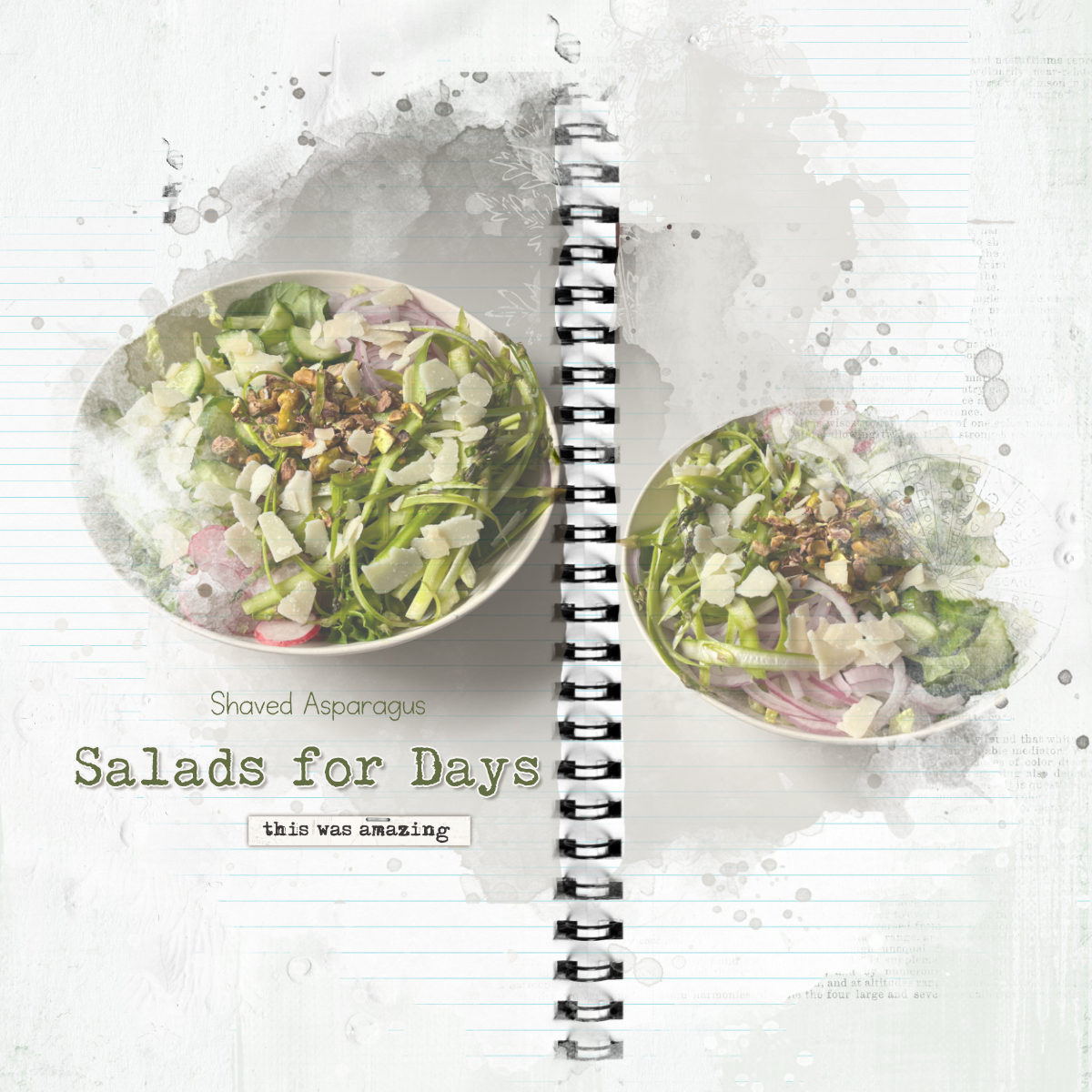 Salads for days