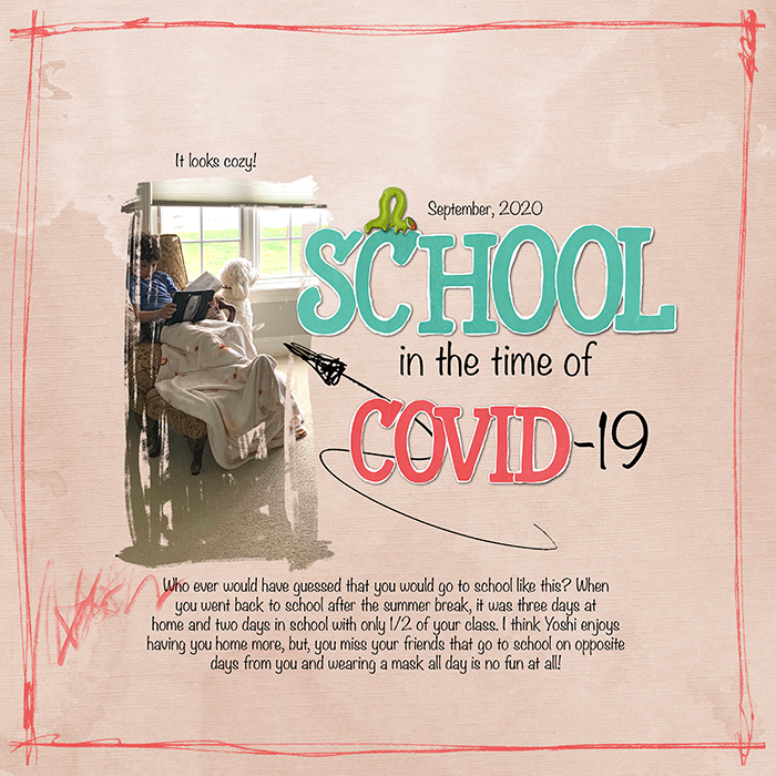 School in the time of Covid-19