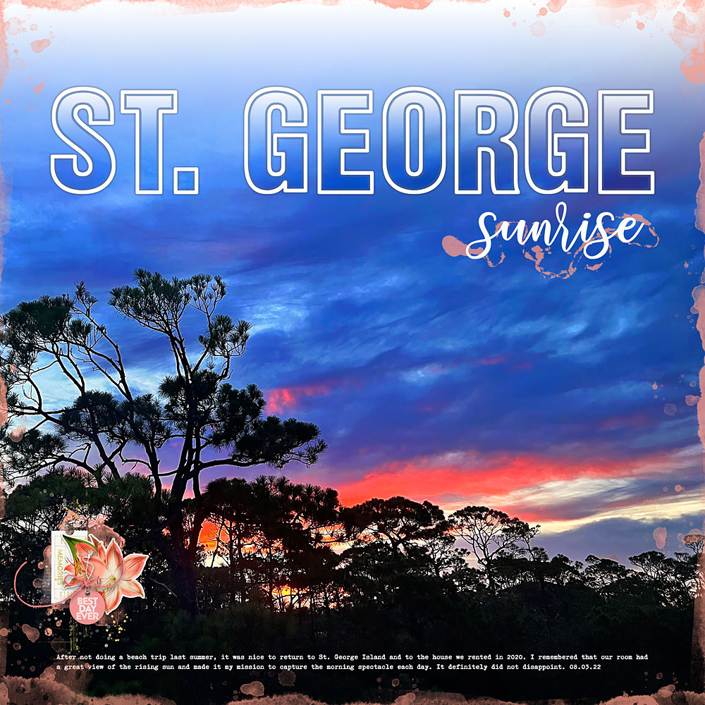 St. George Sunrise