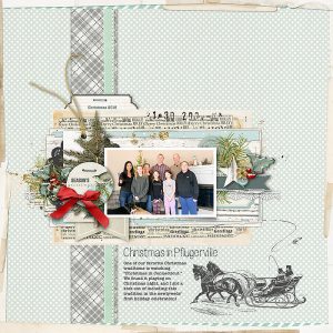 Katie Pertiet Designs Digital Scrapbooking