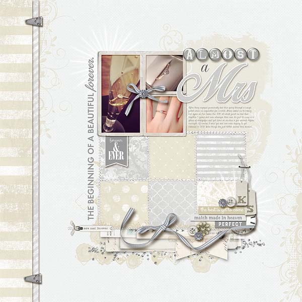 I Do Wedding Scrapbooking Kit - Katie Pertiet Designs