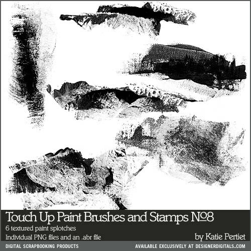 Touch Up Paint Brushes and Stamps 08 - Katie Pertiet Designs