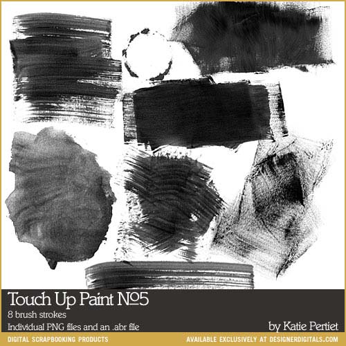 Touch Up Paint Brushes and Stamps 05 - Katie Pertiet Designs