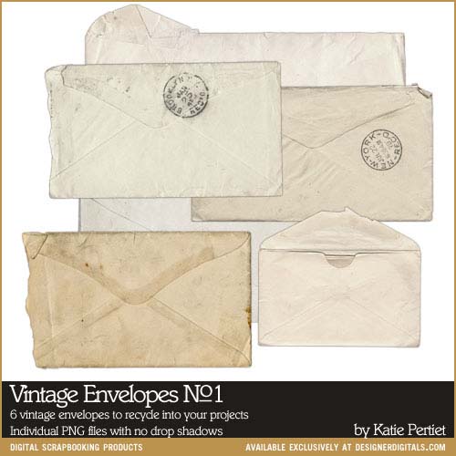 Vintage Envelopes 01