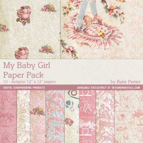 Baby Girl - Paper Pack