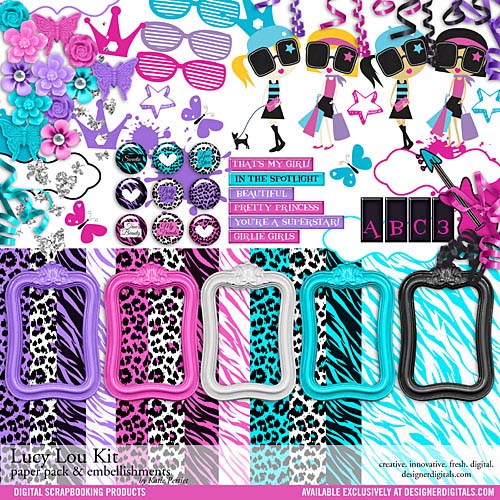 Girls Scrapbooking Kits in Scrapbooking 