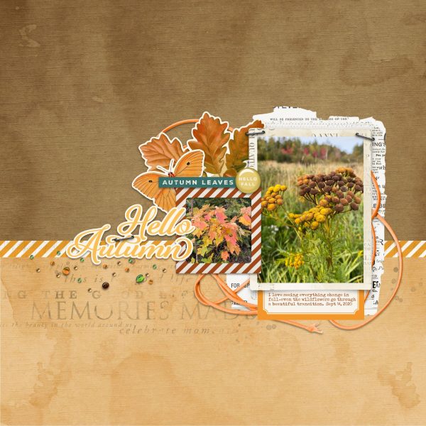 Katie Pertiet Digital Scrapbooking