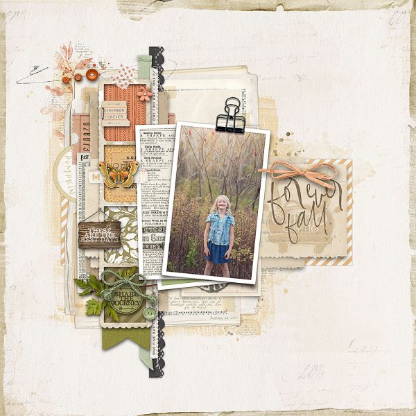 Katie Pertiet Designs Digital Scrapbooking