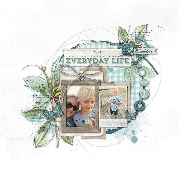 Katie Pertiet Designs Digital Scrapbook