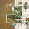 Katie Pertiet Designs Scrapbook Page