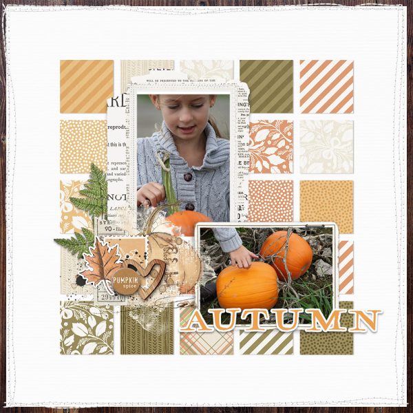 Katie Pertiet Designs Digital Scrapbooking