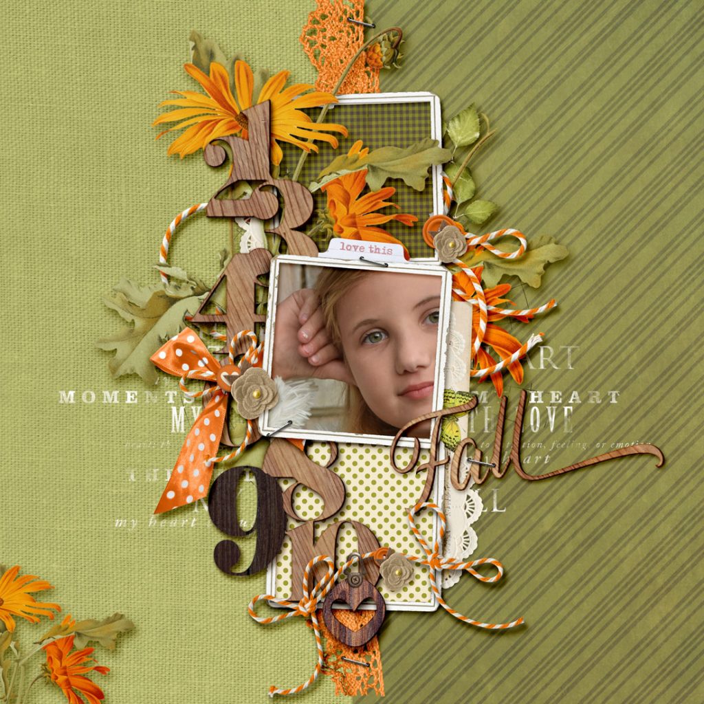 Forever Fall Add-On Paper Pack – Katie Pertiet Designs