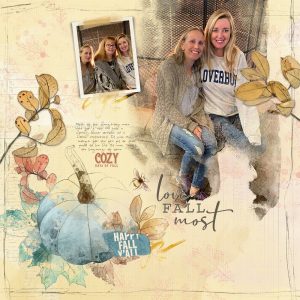 Katie Pertiet Designs Scrapbooking Page