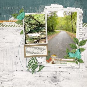 Katie Pertiet Designs Digital Scrapbooking