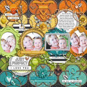 Katie Pertiet Designs Digital Scrapbooking