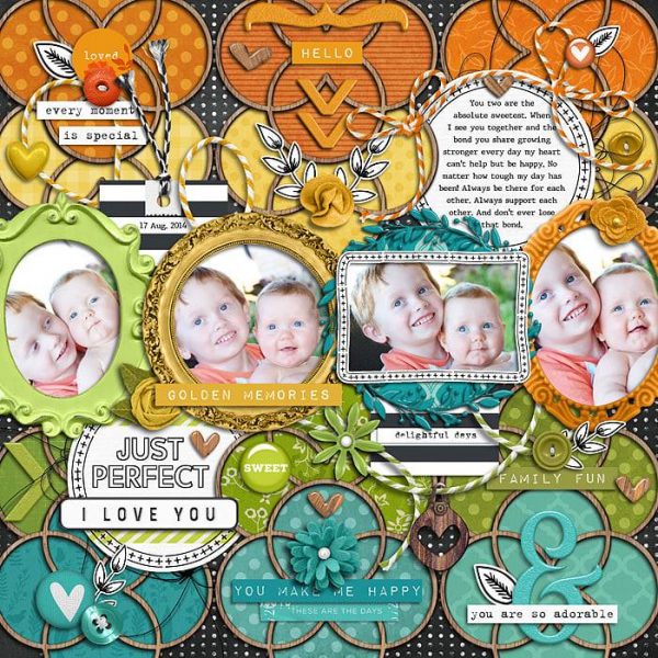 Katie Pertiet Designs Digital Scrapbooking