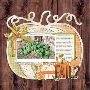 Katie Pertiet Designs Scrapbooking Page