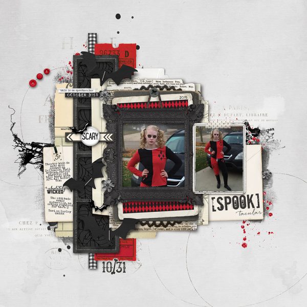 Katie Pertiet Digital Scrapbooking