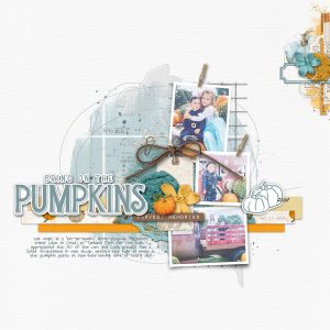 Katie Pertiet Designs Scrapbooking Page