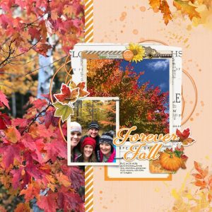 Katie Pertiet Designs Digital Scrapbooking