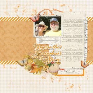 Katie Pertiet Designs Scrapbooking Page