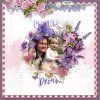 Katie Pertiet Designs Scrapbooking Page