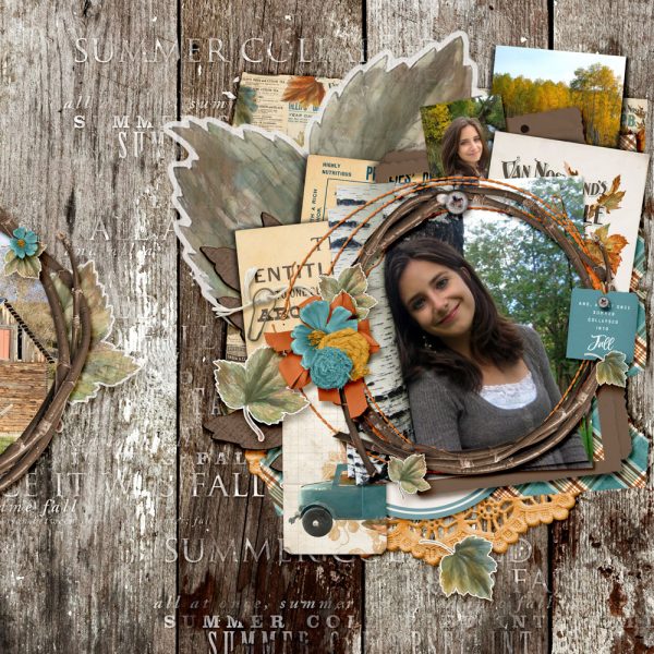 Katie pertiet Designs Digital Scrapbooking