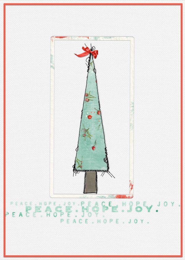 Katie Pertiet Designs DIY Christmas Cards