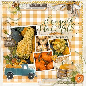 Katie Pertiet Designs Digital Scrapbooking