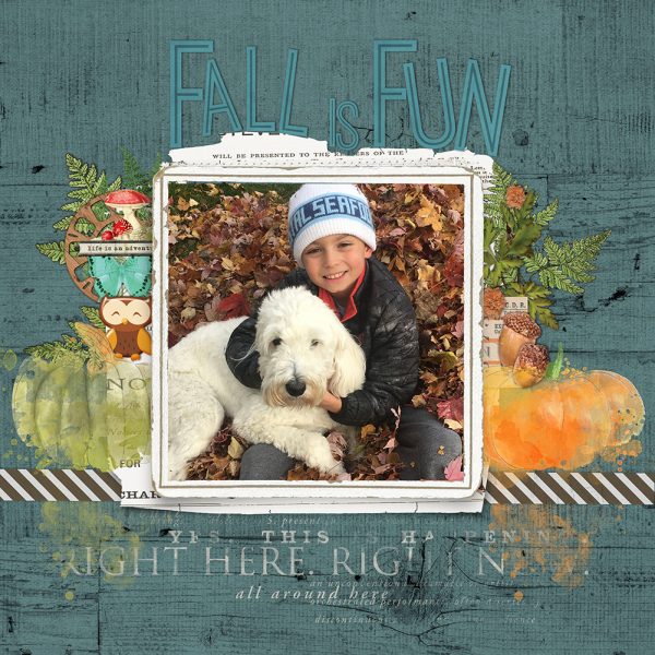 Katie Pertiet Digital Scrapbooking