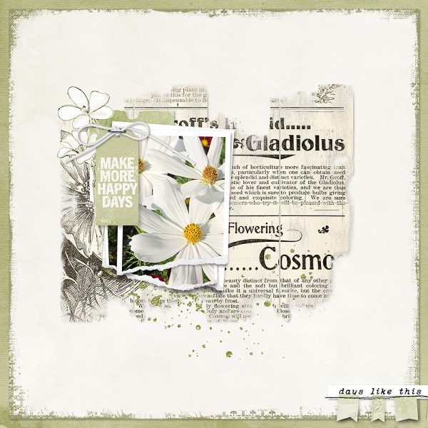 Katie Pertiet Designs Digital Scrapbooking