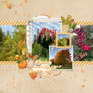 Katie Pertiet Designs Digital Scrapbooking