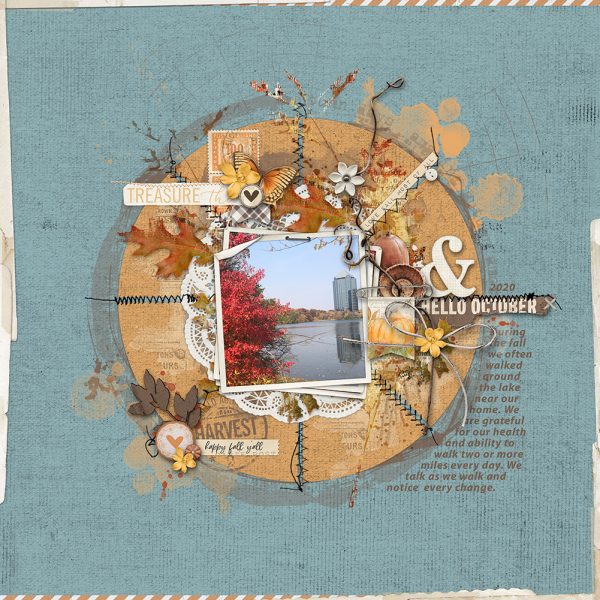 Katie Pertiet Designs Digital Scrapbooking