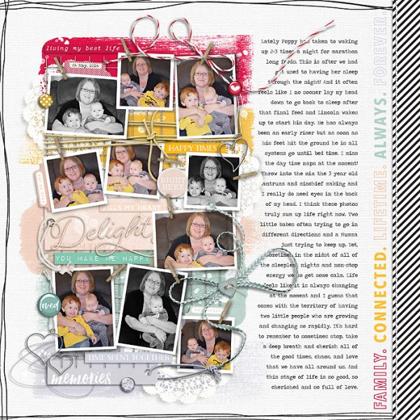 Katie Pertiet Designs Digital Scrapbooking