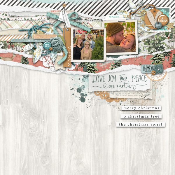 Katie Pertiet Designs Digital Scrapbooking