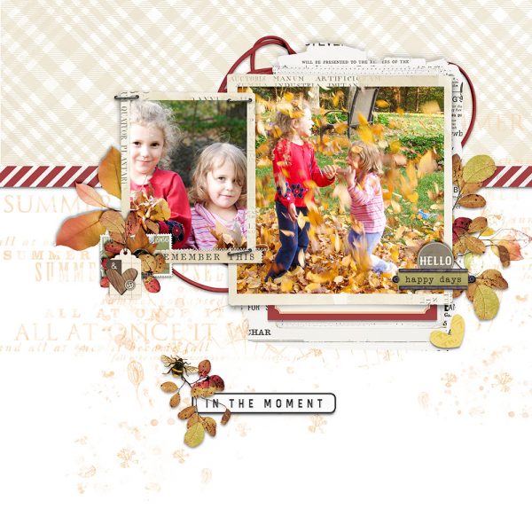 Katie Pertiet Designs Digital Scrapbooking