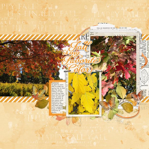 Katie Pertiet Designs Digital Scrapbooking