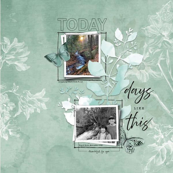 Katie Pertiet Designs Digital Scrapbooking