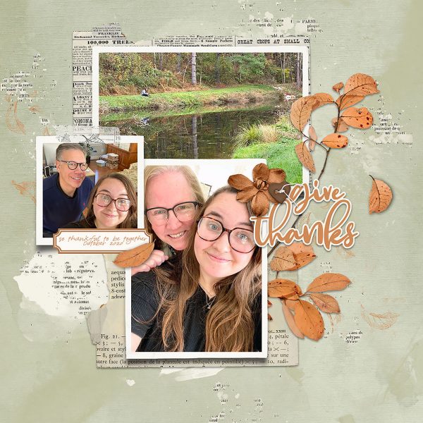 Katie Pertiet Designs Digital Scrapbooking