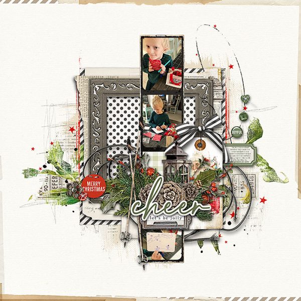 Ancestry Scrapbook Kit - Katie Pertiet Designs