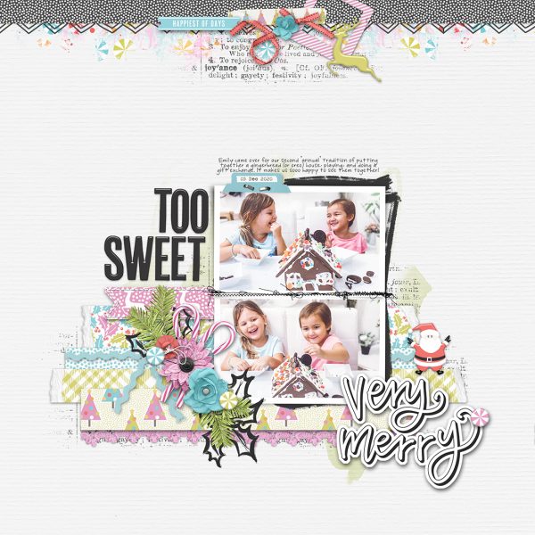 Katie Pertiet Digital Scrapbooking